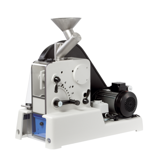 Fritsch Jaw Crusher Pulverisette 1 classic line for very fast comminution