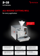 Product Profile P-19