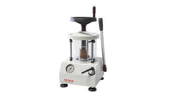 Pellet Press - hydraulic, manual, pressure force 250 kN