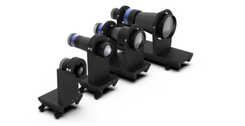 Fritsch telecentric lenses for Particle Sizer Anaysette 28